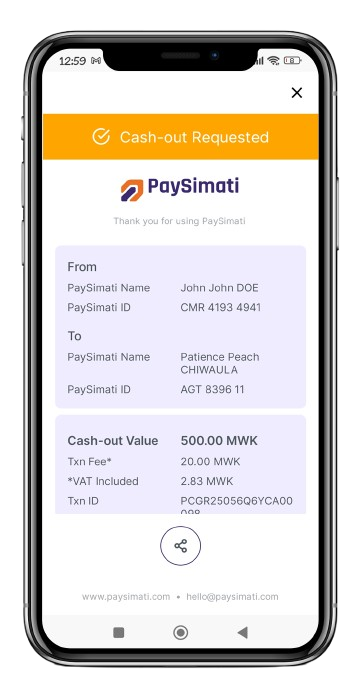 Success: We’ll send you a confirmation message
via text.